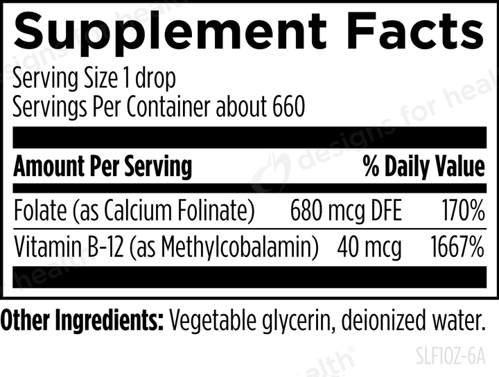 Super Liquid Folate - 1 oz