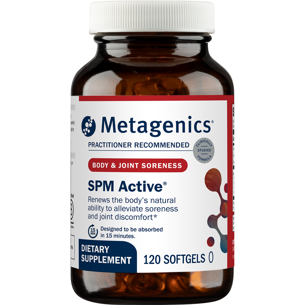 SPM Active - 120 Capsules