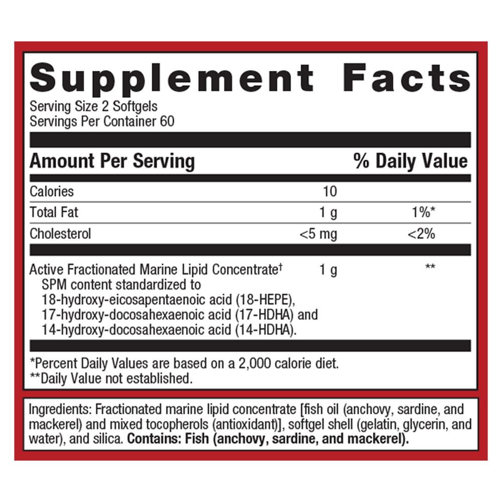 SPM Active - 120 Capsules