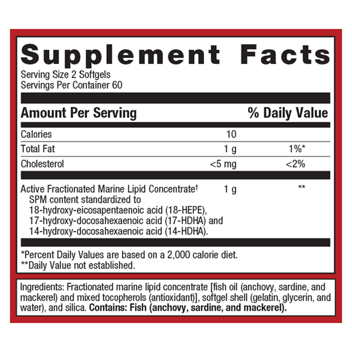 SPM Active - 120 Capsules