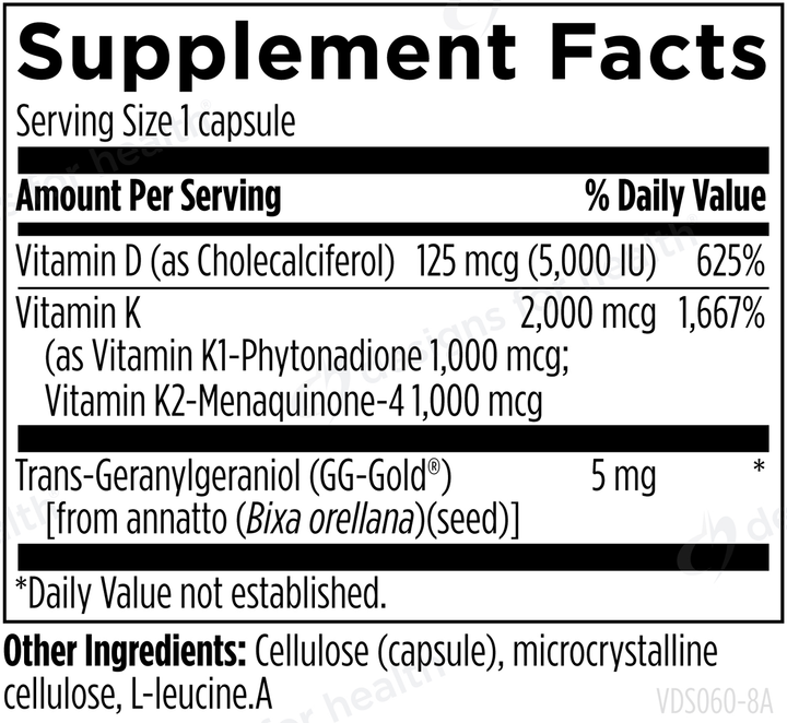 Vitamin D Supreme - 60 capsules