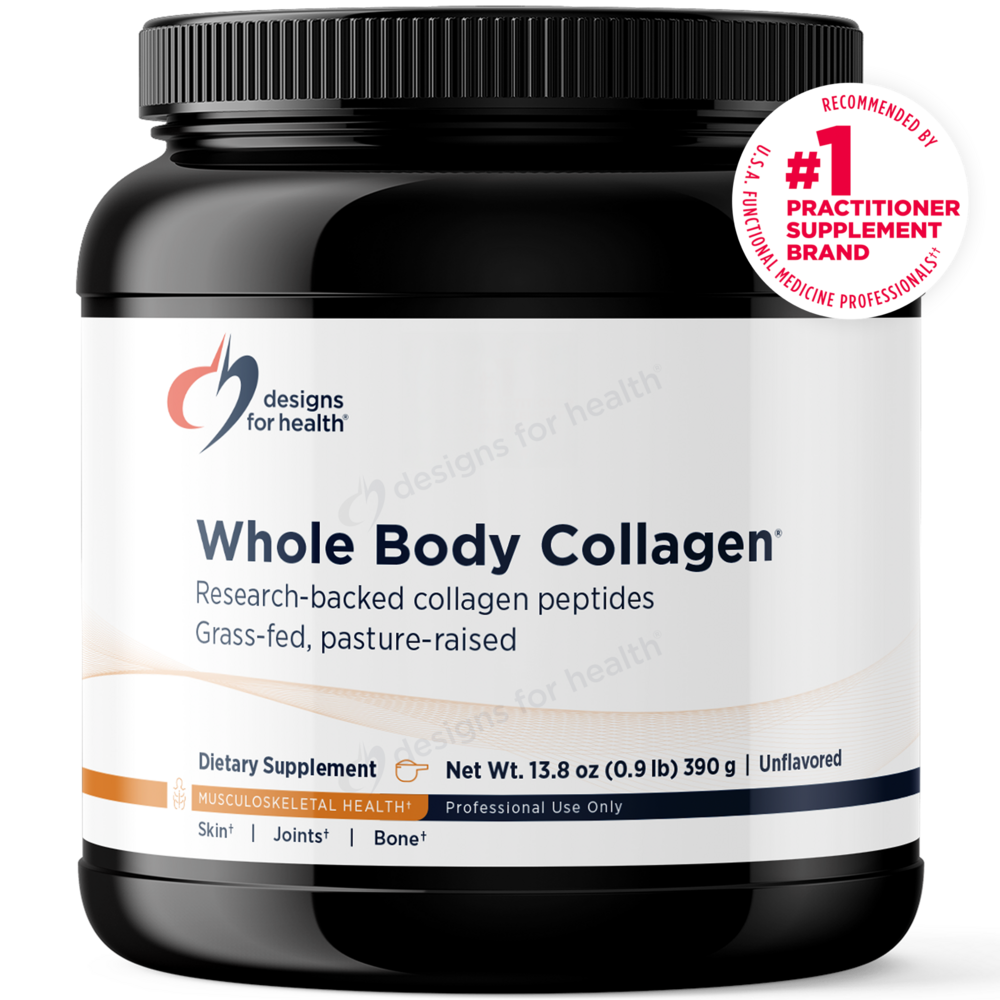 Whole Body Collagen Unflavored - 390 grams