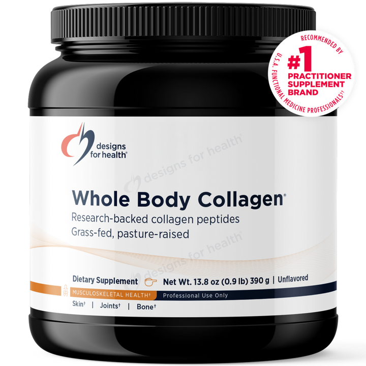 Whole Body Collagen Unflavored - 390 grams