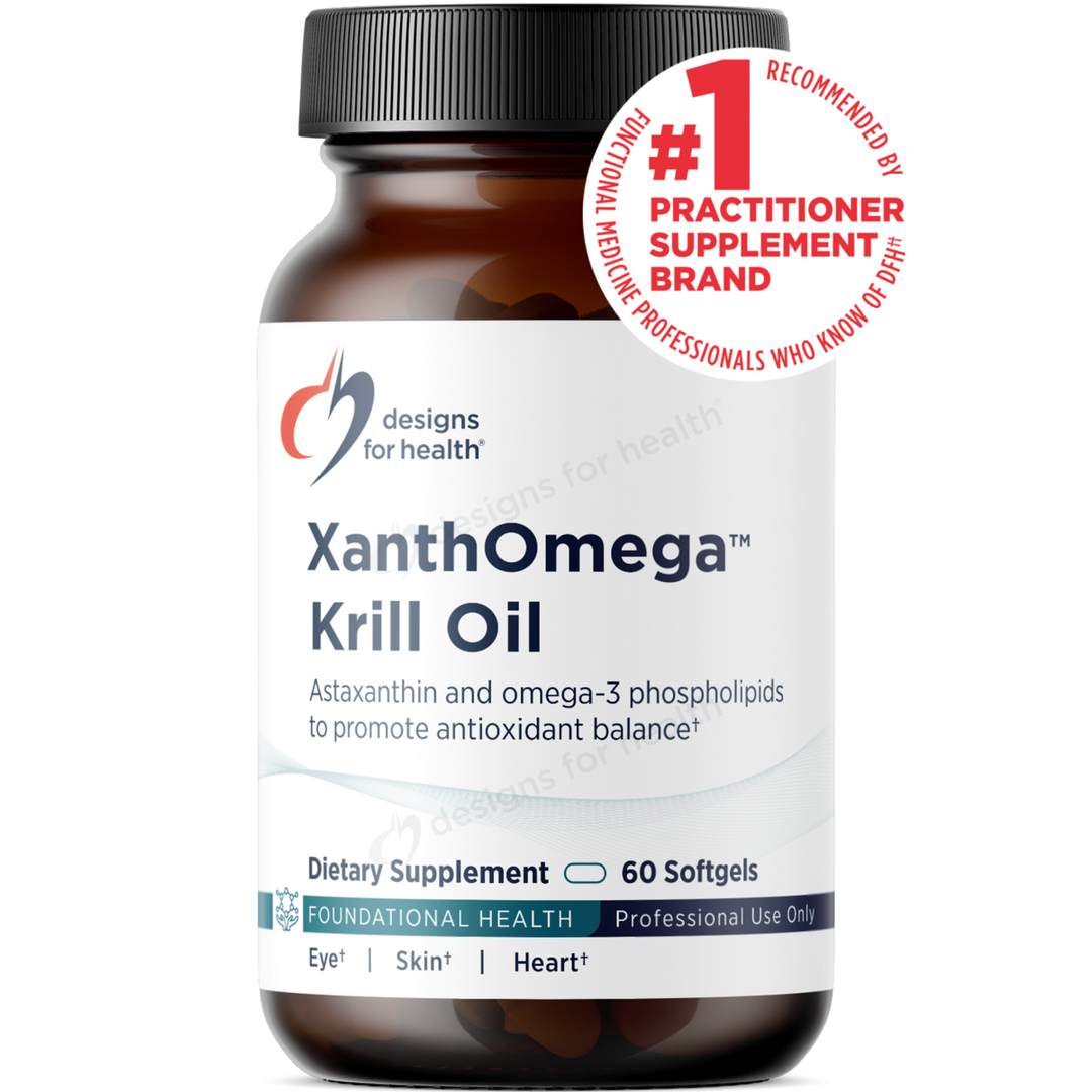 XanthOmega Krill Oil - 60 softgels