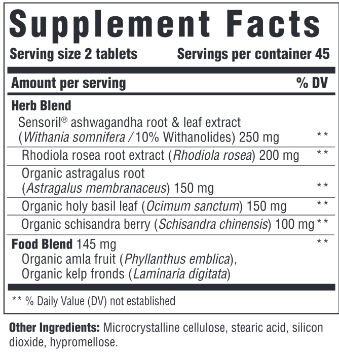 Adrenal Response - 90 tablets