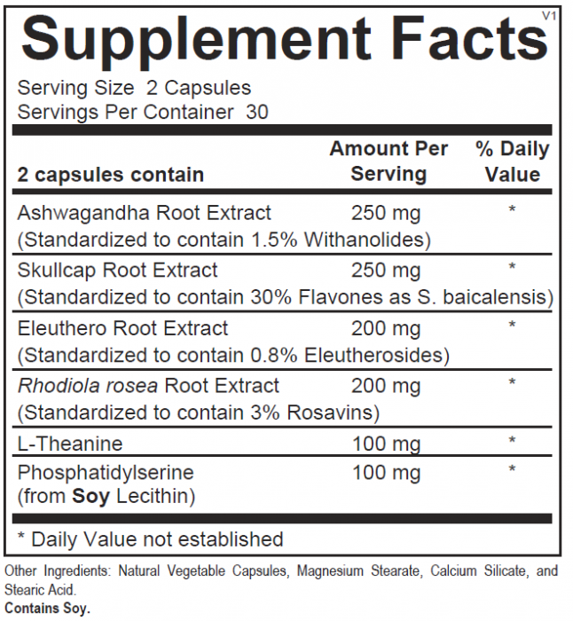 Adrene-Vive - 60 capsules