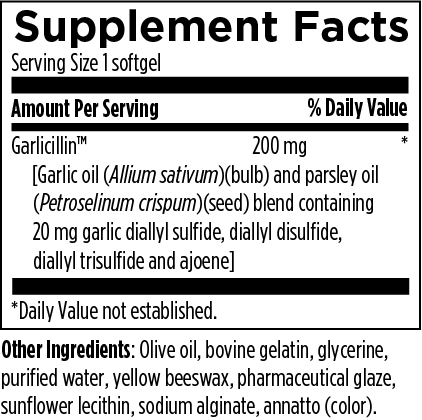 Allicillin - 60 softgels