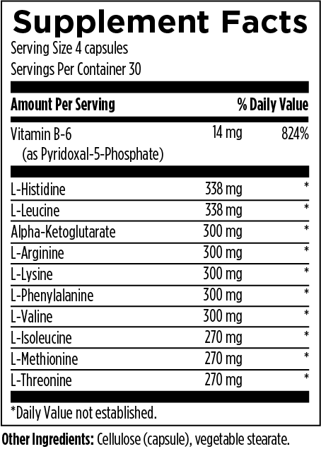 Amino Acid Synergy - 120 capsules