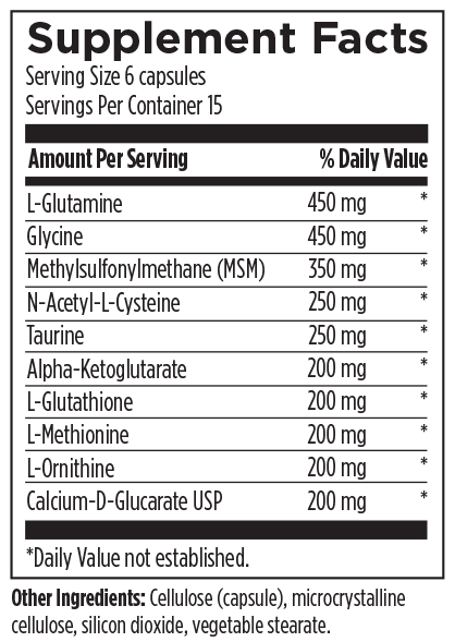 Amino-D-Tox - 90 capsules