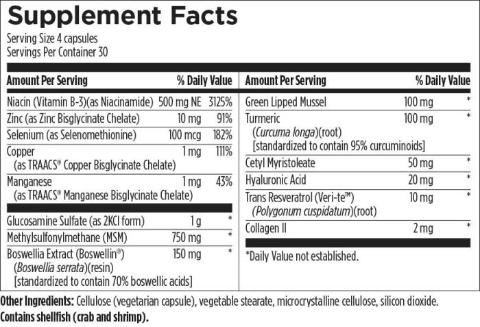 ArthroSoothe - 120 capsules