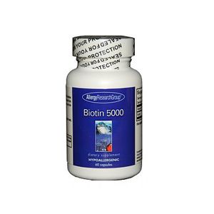 Biotin 5000 mcg - 60 capsules