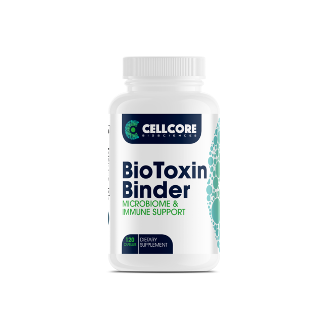 Biotoxin Binder - 120 Capsules