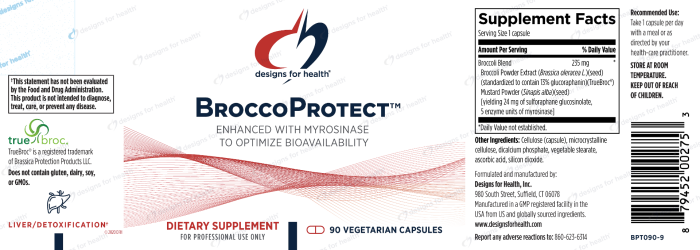 BroccoProtect  - 90 capsules