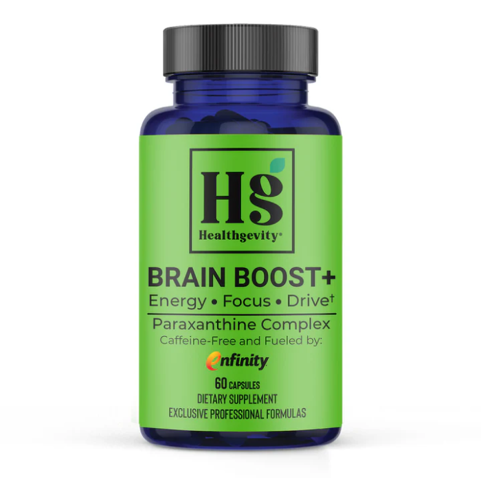 Brain Boost+ - 60 Capsules