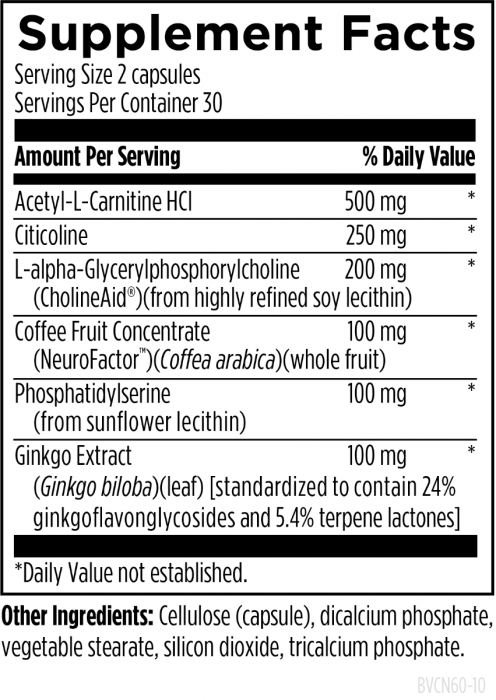 Brain Vitale - 60 capsules