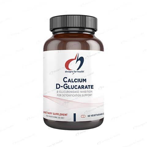 Calcium D-Glucarate 60 Capsules