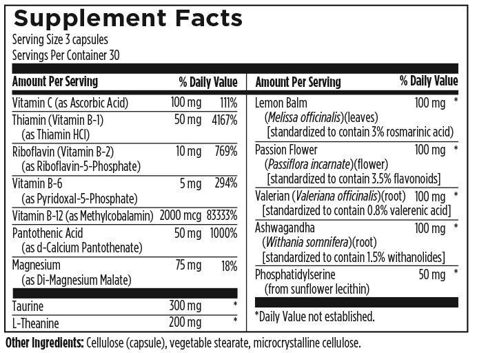 CatecholaCalm - 90 capsules