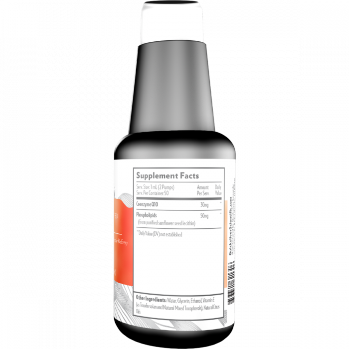 Nanoemulsified CoQ10 - 1.7 oz