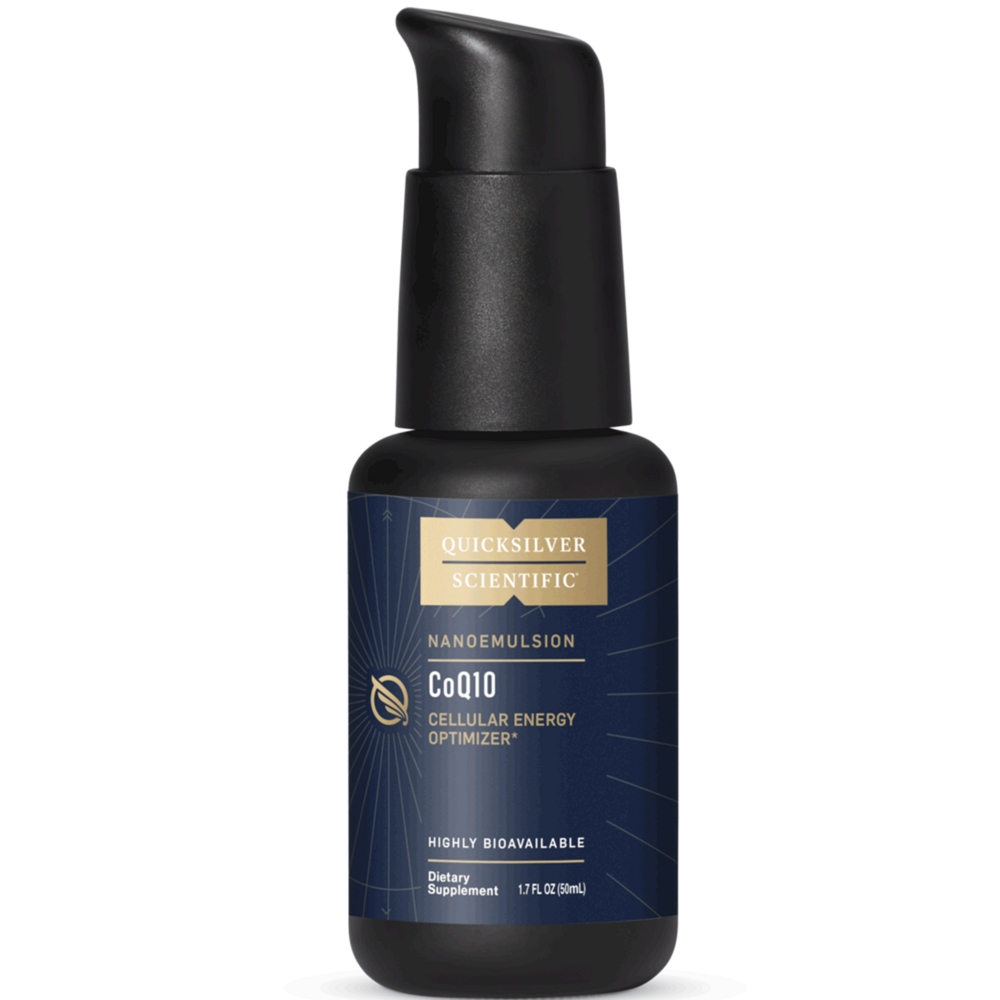 Nanoemulsified CoQ10 - 1.7 oz