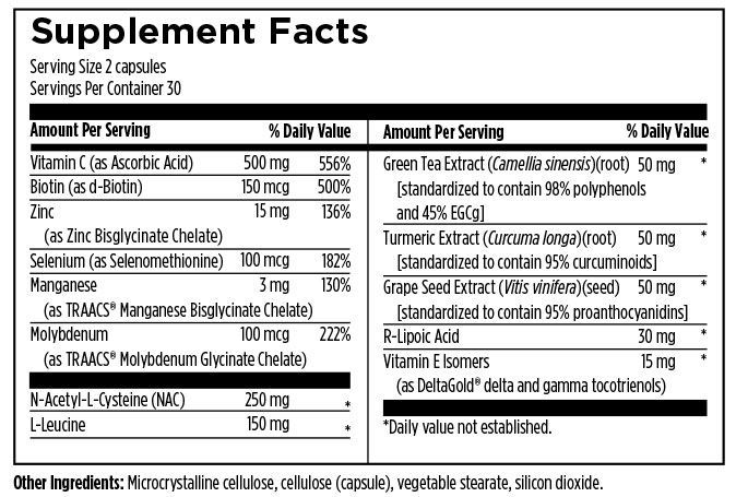 Detox Antiox - 60 capsules