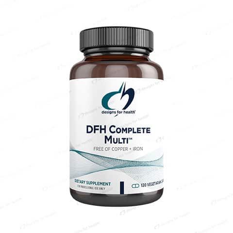 DFH Complete Multi (Copper-Iron Free) - 120 Capsules (Reformulated)