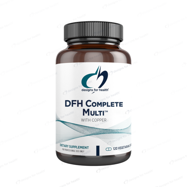 DFH Complete Multivitamin with copper (Iron Free) - 120 capsules (Reformulated)