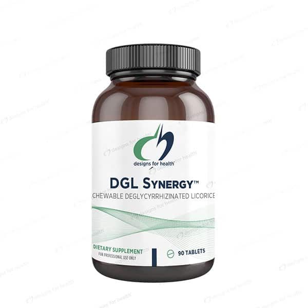 DGL Synergy - 90 chewable tablets