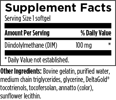 DIM-Evail - 60 softgels