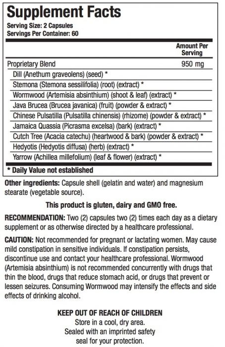 Dysbiocide -  120 Capsules