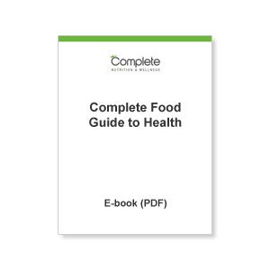 Complete Food Guide to Health E-book