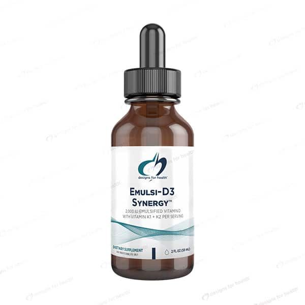 Emulsi-D3 Synergy  - 2 oz liquid