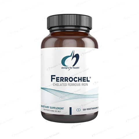 Ferrochel  Iron Chelate - 120 capsules