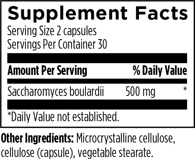 FloraMyces - 60 capcules