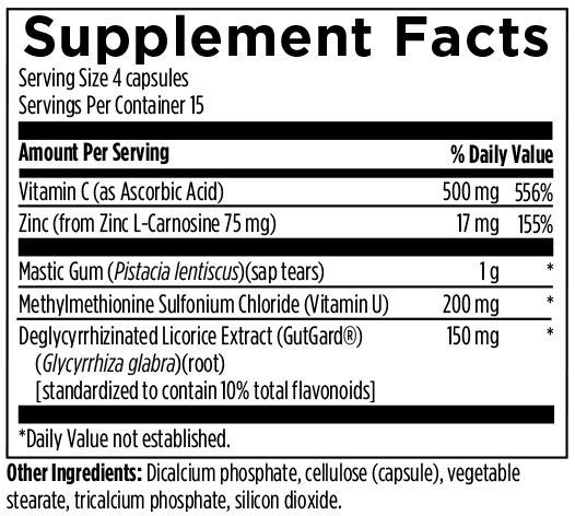 GastroMend-HP 60 capsules