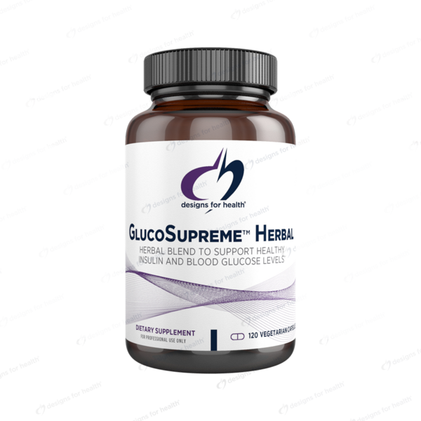 GlucoSupreme Herbal - 120 capsules