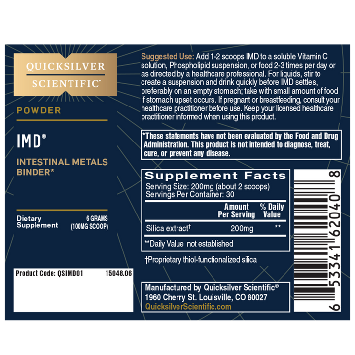 IMD (Intestinal Metal Detox) Intestinal Cleanse