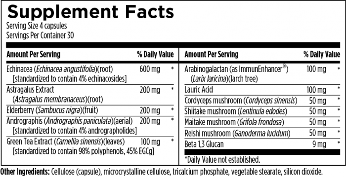 Immunitone Plus - 120 capsules - (Reformulated)