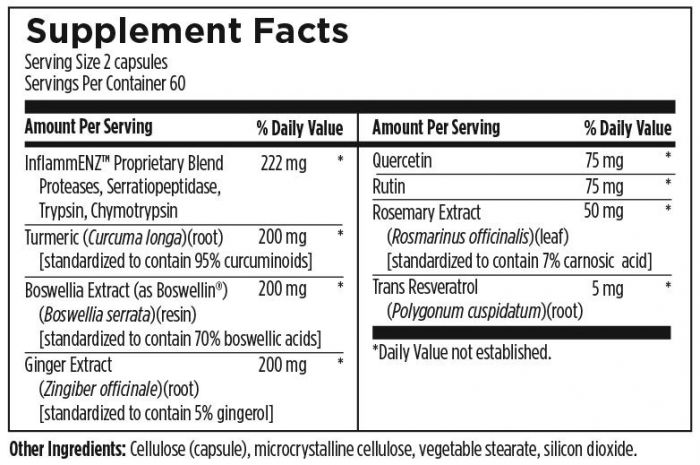 Inflammatone - 120 capsules