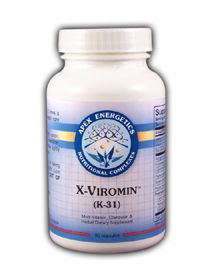 X-Viromin K-31 - 90 capsules