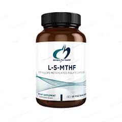 L-5-MTHF 120 capsules