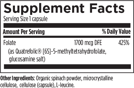 L-5-MTHF 120 capsules