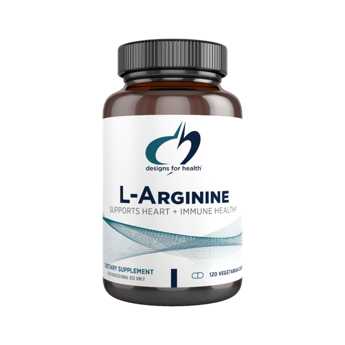 L-Arginine, 120 caps