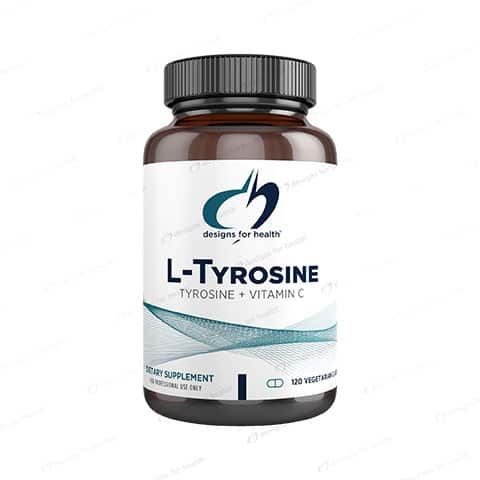 L-Tyrosine - 120 capsules