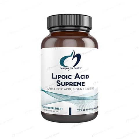 Lipoic Acid Supreme - 60 capsules