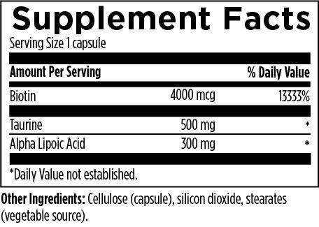 Lipoic Acid Supreme - 60 capsules