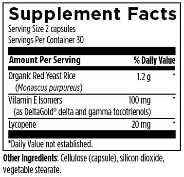 Lipotrienols RYR - 60 capsules