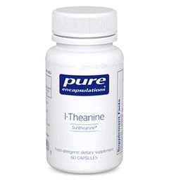 l-Theanine 200 mg - 60 capsules