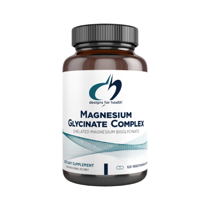 Magnesium Buffered Chelate - 120 capsules (It is now called Magnesium Glycinate Complex)