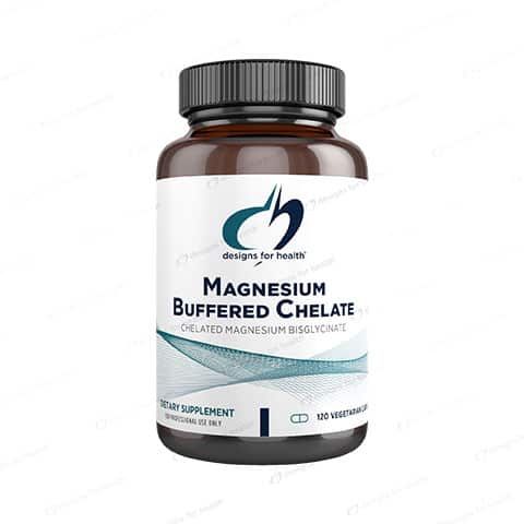 Magnesium Buffered Chelate - 120 capsules (It is now called Magnesium Glycinate Complex)