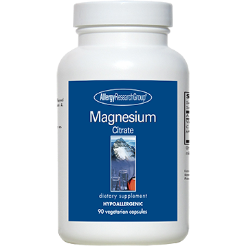 Magnesium Citrate - 90 Capsules